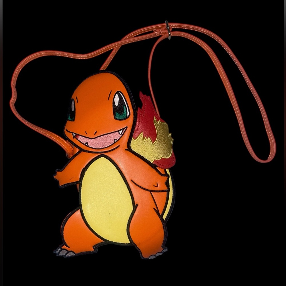 Danielle Nicole Pokémon Charmander Crossbody Purse Pokemon Bag